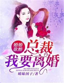 婚婚欲醉:总裁我要离婚