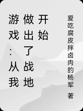 游戏:从我做出了战地开始