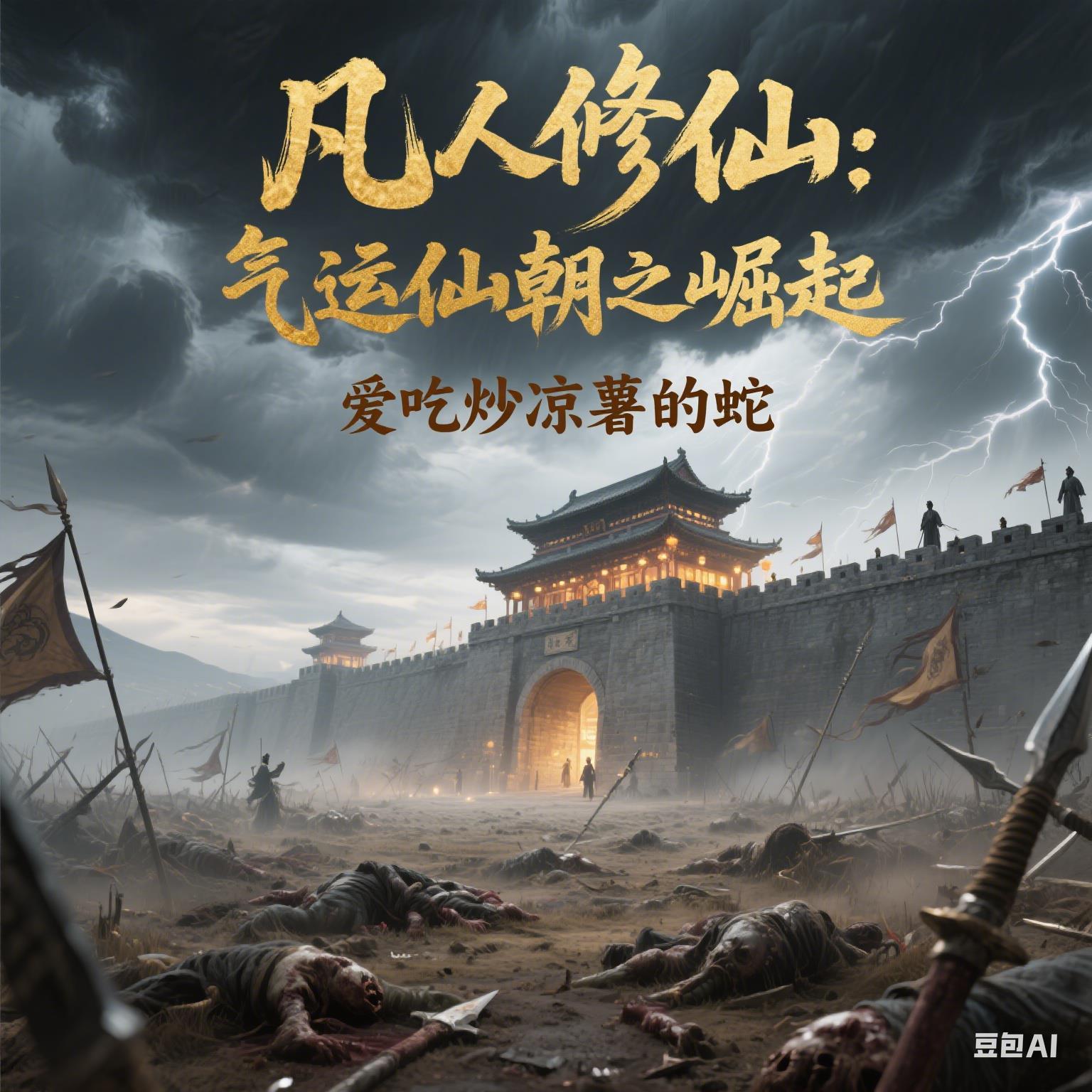 凡人修仙:气运仙朝之崛起