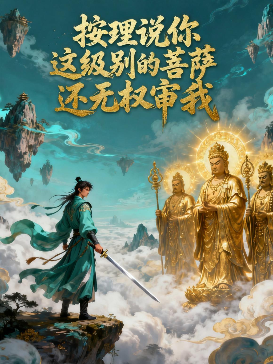 按理说你这级别的菩萨还无权审我